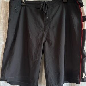 Hurley JF Black Board Shorts Size 36